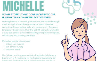 Welcome Michelle