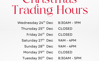 Christmas Trading Hours