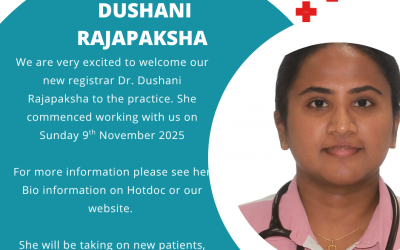 Welcome Dr. Dushani