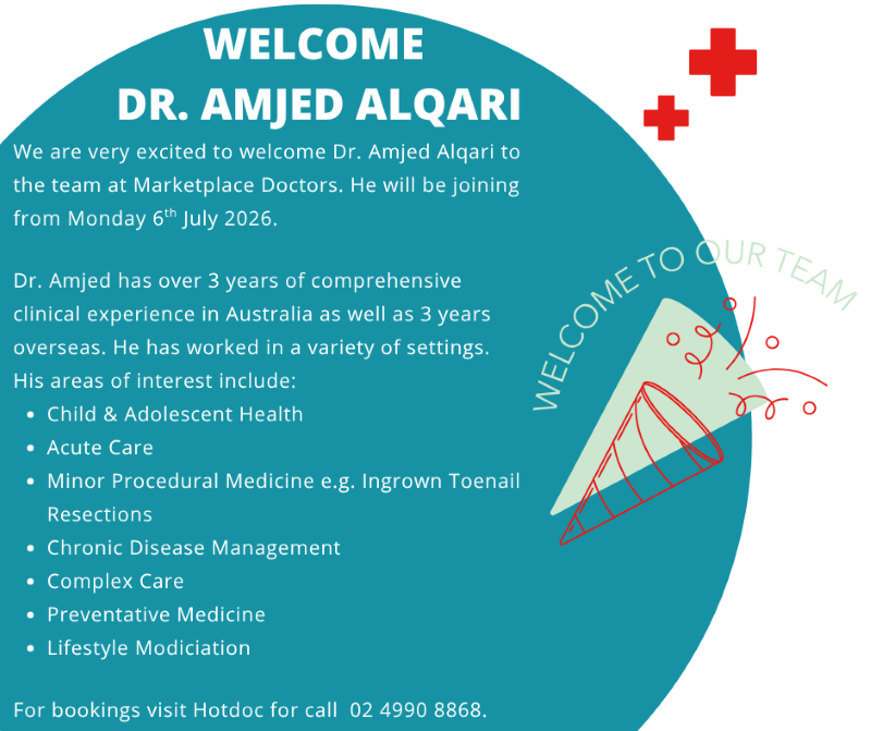 Welcome Dr. Amjed